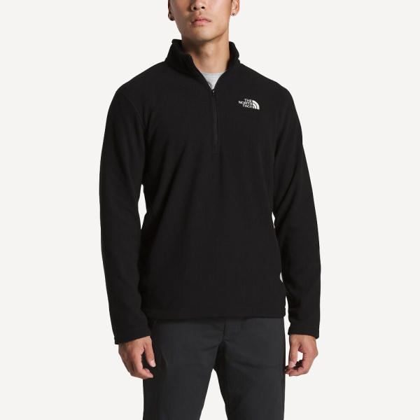 Куртка флисовая TKA Glacier 1/4 Zip (Мужской; S; Black)
